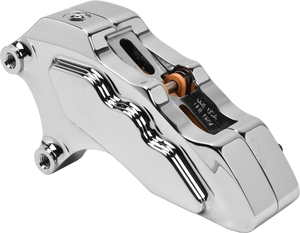 Hawg Halters Inc - 6 Pist Diff Front Caliper L/h Chrome 00-up W/ 13" Rotor - LHSCC6013