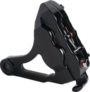Hawg Halters Inc - 4 Pist Rear Caliper Assm Black St 08-17 - RKSTAB508