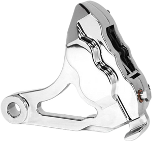 Hawg Halters Inc - 4 Pist Rear Caliper Assm Chrome St 00-07 - RKSTCC506