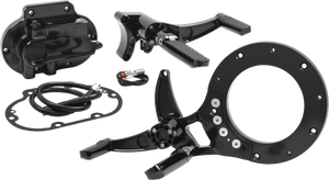 Hawg Halters Inc - Mid-cntrl Kit Hyd Clutch Black Flh 16-20 - MCK-FH16AS-FK