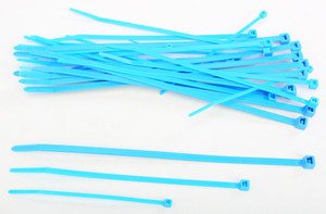Helix - Assorted Cable Ties Blue 30/pk - 303-4685