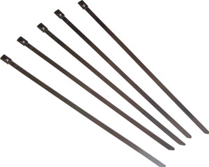 Helix - Stainless Steel Cable Ties 14" 5/pk - 304-0514
