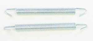 Helix - Exhaust Springs Zinc 95mm - 495-9502