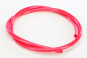 Helix - 3' 1/4 Fuel Line Red - 140-3801S