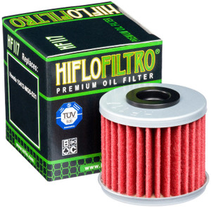 Hiflofiltro - Oil Filter - HF117 Hiflofiltro - Oil Filter - HF117