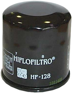 Hiflofiltro - Oil Filter - HF128 Hiflofiltro - Oil Filter - HF128
