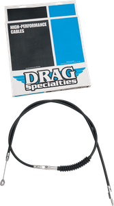 Drag Specialties - Clutch Cable - Vinyl - High-Efficiency Black Vinyl Clutch Cable - 4322504HE