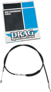 Drag Specialties - Clutch Cable - Vinyl - High-Efficiency Black Vinyl Clutch Cable - 4322506HE