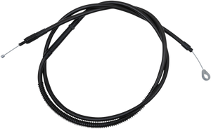 La Choppers - Clutch Cable - 15" - 17" Ape Hanger Handlebars - Midnight - Midnight Braided Clutch Cable  - LA-8152C16M