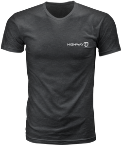Highway 21 - Highway Tee Black 2x - 489-19212X