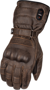 Highway 21 - Radiant Gloves Brown Lg - 489-0004L