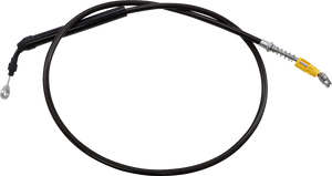 La Choppers - Clutch Cable - 18" - 20" Ape Hanger Handlebars - Midnight - Midnight Braided Clutch Cable  - LA-8058C19M