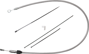 Drag Specialties - Clutch Cable - Upper - 34" - Stainless Steel - Upper Clutch Cable - 5323400HE