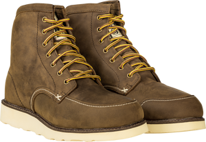 Highway 21 - Journeyman Boots Brown Sz 14 - 361-80814