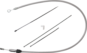 Drag Specialties - Clutch Cable - Upper - 56" - Stainless Steel - Upper Clutch Cable - 5323422HE