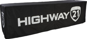 Highway 21 - Table Cover Black 8' - 31-71100 HWY21 BLK