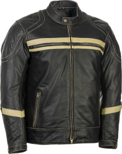 Highway 21 - Motordrome Jacket Antique Black Sm - 489-1028S Highway 21 - Motordrome Jacket Antique Black Sm - 489-1028S