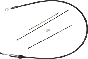 Drag Specialties - Clutch Cable - Upper - 36" - Black/Black - Upper Clutch Cable - 6323402HE