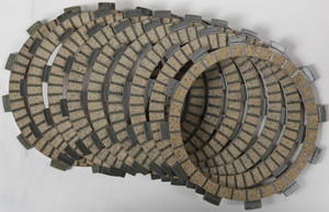 Hinson - Plates Kit-fiber 9 Plates - FP141-9-001