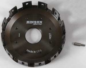Hinson - Hinson Billet Clutch Basket Rm125 '92-06 - H027 Hinson - Hinson Billet Clutch Basket Rm125 '92-06 - H027