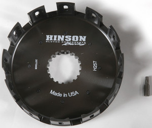Hinson - Billet Clutch Basket Suz/kaw - H257 Hinson - Billet Clutch Basket Suz/kaw - H257