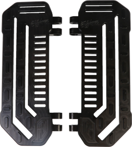 Hofmann Designs - H/d Billet Floorboards Black - HDB-1003B Hofmann Designs - H/d Billet Floorboards Black - HDB-1003B