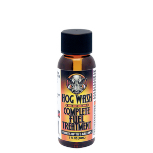 Hog Wash - Complete Fuel Treatment 1oz - HW0766 Hog Wash - Complete Fuel Treatment 1oz - HW0766