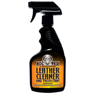Hog Wash - Leather Cleaner & Protectant W/uv Protection 16oz - HW0549 Hog Wash - Leather Cleaner & Protectant W/uv Protection 16oz - HW0549