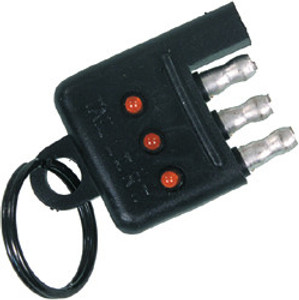 Hopkins - Electronic Trailer Wiring Tester 4-way Flat - 48655 Hopkins - Electronic Trailer Wiring Tester 4-way Flat - 48655
