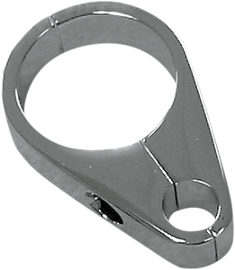 Drag Specialties - Cable Clamp - Clutch - 1" - Chrome - Cable Clamp - 0658-0043