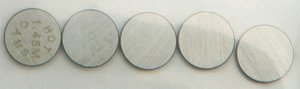 Hot Cams - Valve Shims 7.48x1.45mm 5/pk - 5PK748145