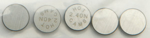 Hot Cams - Valve Shims 7.48x2.40mm 5/pk - 5PK748240