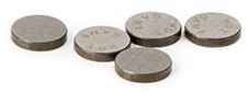 Hot Cams - Valve Shims 10.00x2.00mm 5/pk - 5PK1000200