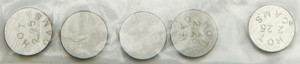 Hot Cams - Valve Shims 10.00x2.25mm 5/pk - 5PK1000225