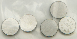 Hot Cams - Valve Shims 7.48x1.85mm 5/pk - 5PK748185