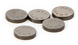 Hot Cams - Valve Shims 8.90x2.52mm 5/pk - 5PK890252