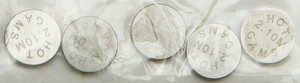 Hot Cams - Valve Shims 9.48x2.10mm 5/pk - 5PK948210