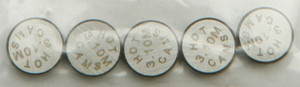 Hot Cams - Valve Shims 9.48x3.10mm 5/pk - 5PK948310