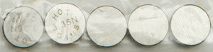 Hot Cams - Valve Shims 9.48x3.35mm 5/pk - 5PK948335