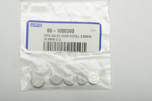 Hot Cams - Valve Shims 10.00x3.00mm 5/pk - 5PK1000300
