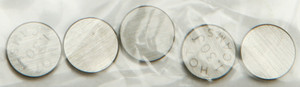 Hot Cams - Valve Shims 7.48x1.30mm 5/pk - 5PK748130
