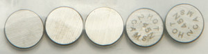 Hot Cams - Valve Shims 7.48x2.45mm 5/pk - 5PK748245
