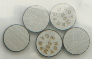 Hot Cams - Valve Shims 7.48x2.55mm 5/pk - 5PK748255