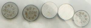 Hot Cams - Valve Shims 7.48x2.70mm 5/pk - 5PK748270