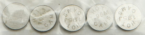 Hot Cams - Valve Shims 9.48x1.95mm 5/pk - 5PK948195