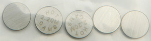 Hot Cams - Valve Shims 9.48x2.20mm 5/pk - 5PK948220
