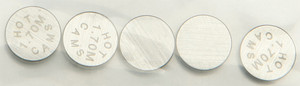 Hot Cams - Valve Shims 7.48x1.70mm 5/pk - 5PK748170