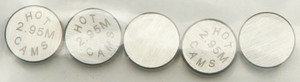 Hot Cams - Valve Shims 9.48x2.95mm 5/pk - 5PK948295