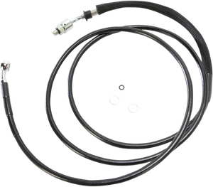 Drag Specialties - Clutch Line - Stainless Steel Hydraulic Clutch Line - 514006-BLK