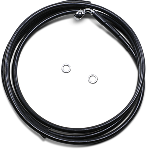 Drag Specialties - Clutch Line - Stainless Steel Hydraulic Clutch Line - 51701-2BLK